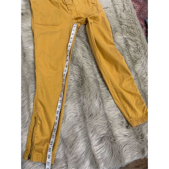 J. Crew Skinny Stretch Cargo Pant With Zippers Rusted Amber 28 - Picture 8 of 9